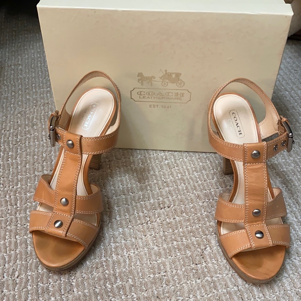 Coach Sandals